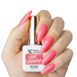 Nails Company Lakier hybrydowy - Hot Holidays 6ml - 2