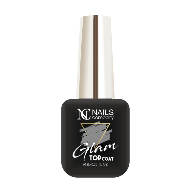 Nails Company Glam Top Coat - Silver 06 ml - 1