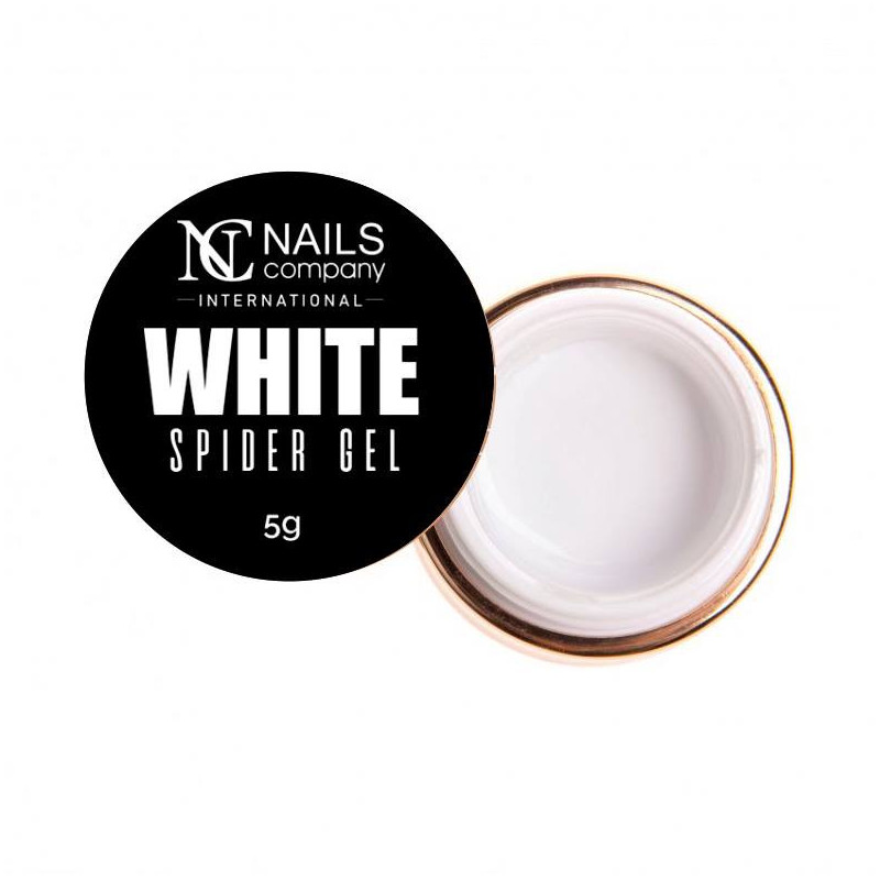 Nails Company Spider Gel - White 5g - 1