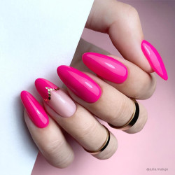 Nails Company Lakier hybrydowy - Como Siempre 6ml - 4