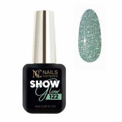 NAILS COMPANY – Lakier hybrydowy – Show Glow 122 – 6ml - 1