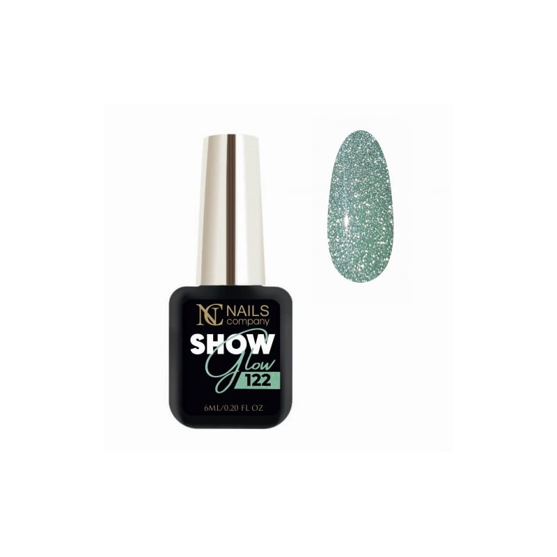 NAILS COMPANY – Lakier hybrydowy – Show Glow 122 – 6ml - 1