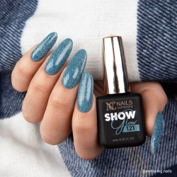 Nails Company Lakier hybrydowy Show Glow no. 121 6ml - 2