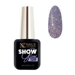 Nails Company Lakier hybrydowy Show Glow no. 120 6ml - 1