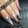 Nails Company Pyłek Mirror Effect - Pink 1G - 2