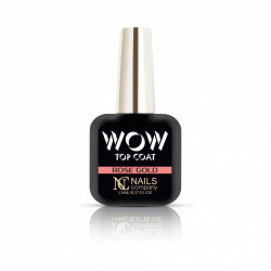 Nails Company WOW Top Coat - ROSE GOLD 11ml - 1