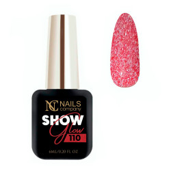 Nails Company Lakier hybrydowy Show Glow no. 110 6ml - 1