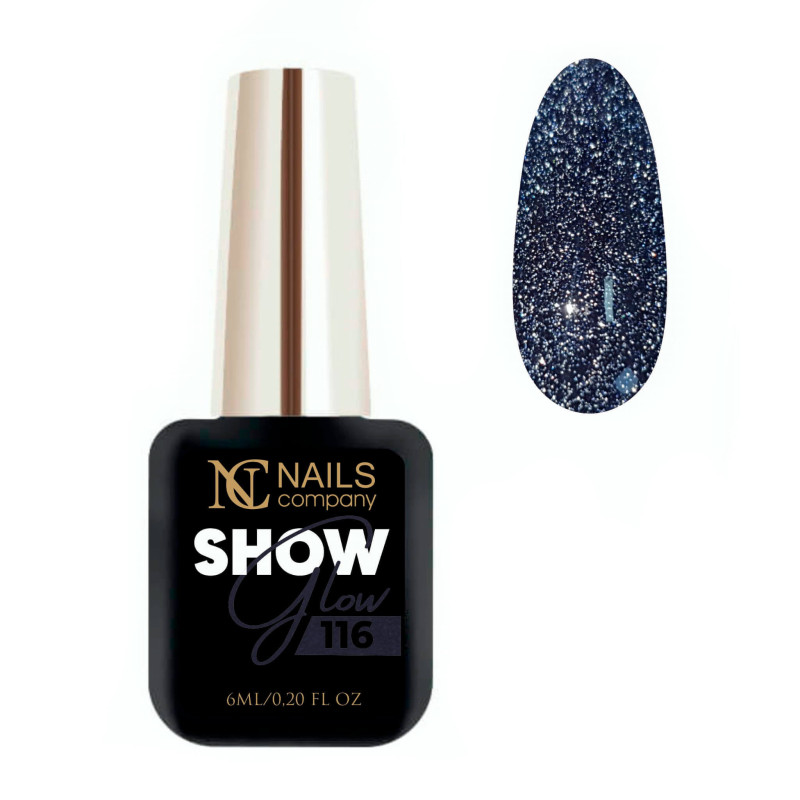 Nails Company Lakier hybrydowy Show Glow no. 116 6ml - 1