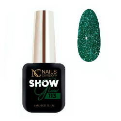 Nails Company Lakier hybrydowy Show Glow no. 113 6ml - 1