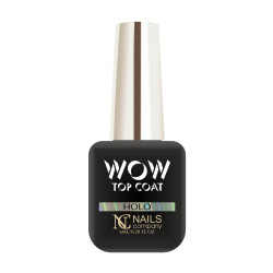 Nails Company WOW Top Coat - HOLO 6ml - 1