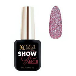 Nails Company Lakier hybrydowy Show Glow no. 108 6ml - 1