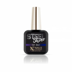 Nails Company Steel Shine Top Coat 11 ml - 1