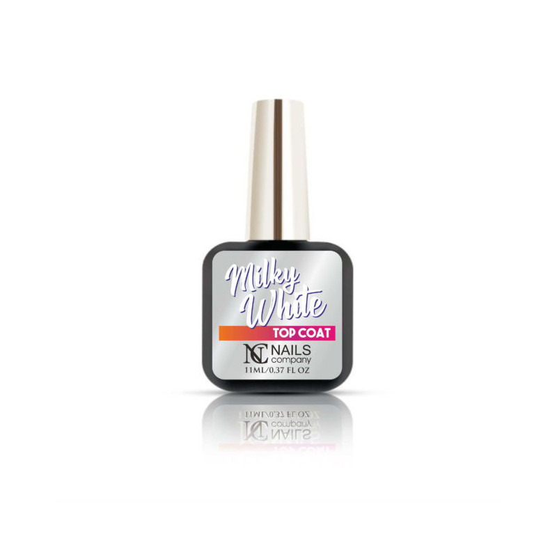 Nails Company - Milky White top coat 11ml - 1