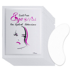 Płatki żelowe pod oczy Clavier Eye Gel Patch, HydroGel, do rzęs 1 sztuka - 1