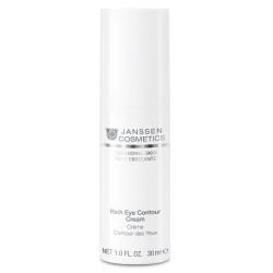 Janssen Demanding Skin Rich Eye Contour Cream - Liftingujący krem pod oczy, 30ml - 1