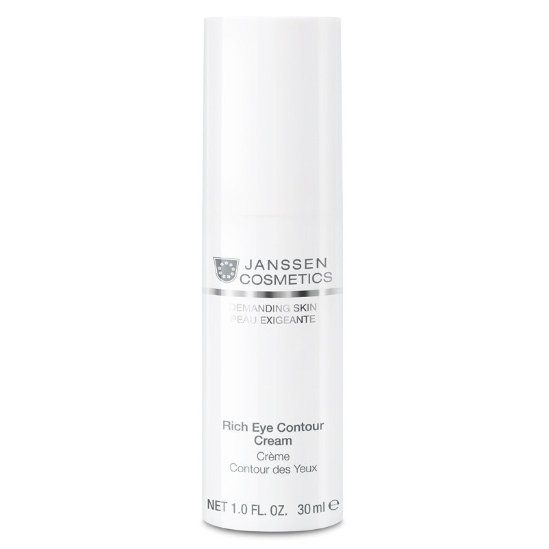 Janssen Demanding Skin Rich Eye Contour Cream - Liftingujący krem pod oczy, 30ml - 1