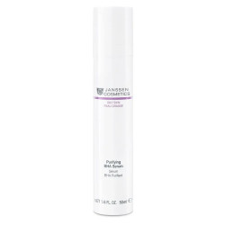 Janssen Cossmetics Oily Skin Purifying BHA Serum - Serum na stany zapalne i przebarwienia 50ml 4030P - 1