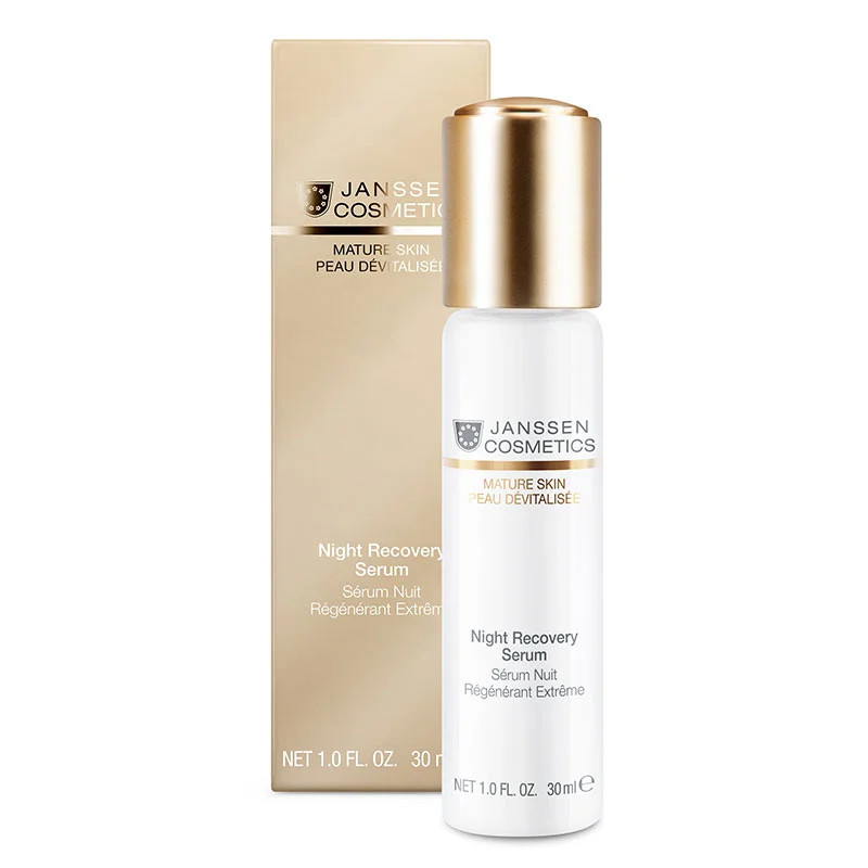 Janssen Mature Skin Night Recovery Serum 30ml – Aktywne serum nocne, 30ml - 1