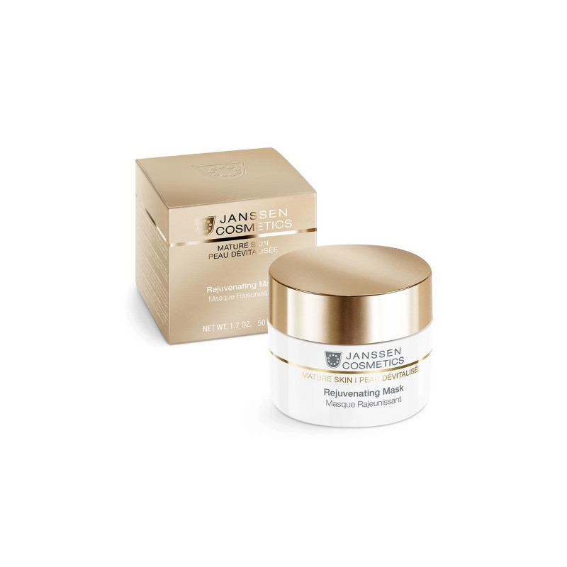 Janssen  Mature Skin Rejuveating Mask - Regenerująca maska, 50ml - 1