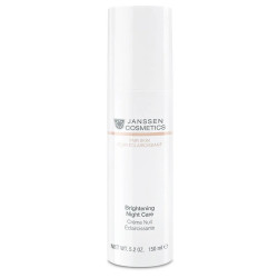 Janssen Fair Skin Brightening Night Care - Krem anti-ang rozświetlający przebarwienia na noc, 150ml - 1