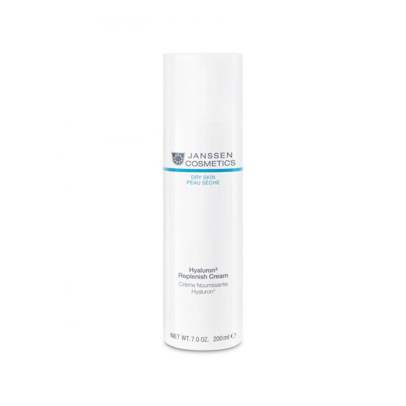 Janssen Dry Skin Hyaluron Replenish Cream - Bogaty krem nawilżający, 200ml - 1 Janssen Dry Skin Hyaluron Replenish Cream - Bogaty krem nawilżający, 200ml - 1