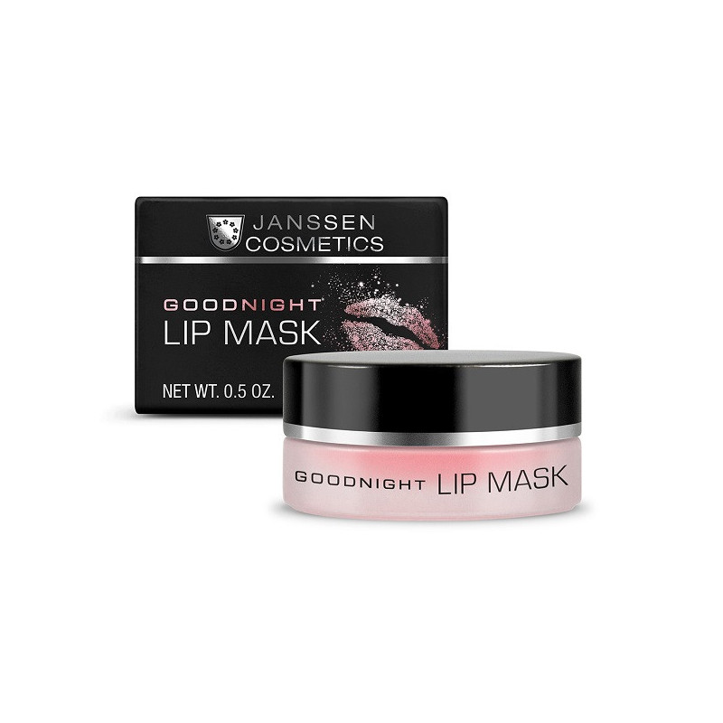 Janssen Goodnight Lip Mask – Maska wygładzająca i wypełniająca usta, 15ml - 1