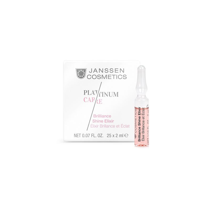 Janssen Brilliance Shine Elixir -  Aktywator młodości i blasku, ampułka 2ml - 1