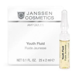 Janssen - Youth Fluid - Ampułka do skóry wymagającej, 2ml - 1