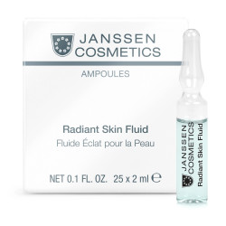 Janssen Radiant Skin Fluid 2ml - Ampułka rozświetlająca skórę, 2ml - 1