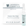 Janssen Radiant Skin Fluid 2ml - Ampułka rozświetlająca skórę, 2ml - 1