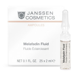 Janssen Melafadin – Ampułka rozjaśniająca, 2ml - 1