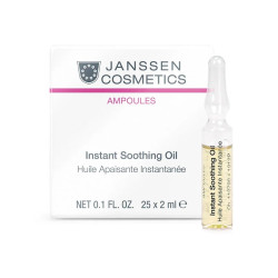 Janssen - Instant Shoothing Oil - Ampułka w formie oleju do skóry wrażliwej, 2ml - 1