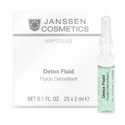 Janssen Detox Fuid - Ampułka rewitalizujące skórę, 2ml - 1