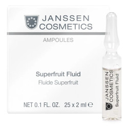 Janssen Superfruit Fluid - Ampułka do skóry wymagającej, 2ml - 2