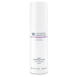 Janssen Oily Skin Light Mattifying Cream - Lekki krem matujący, 150ml - 1