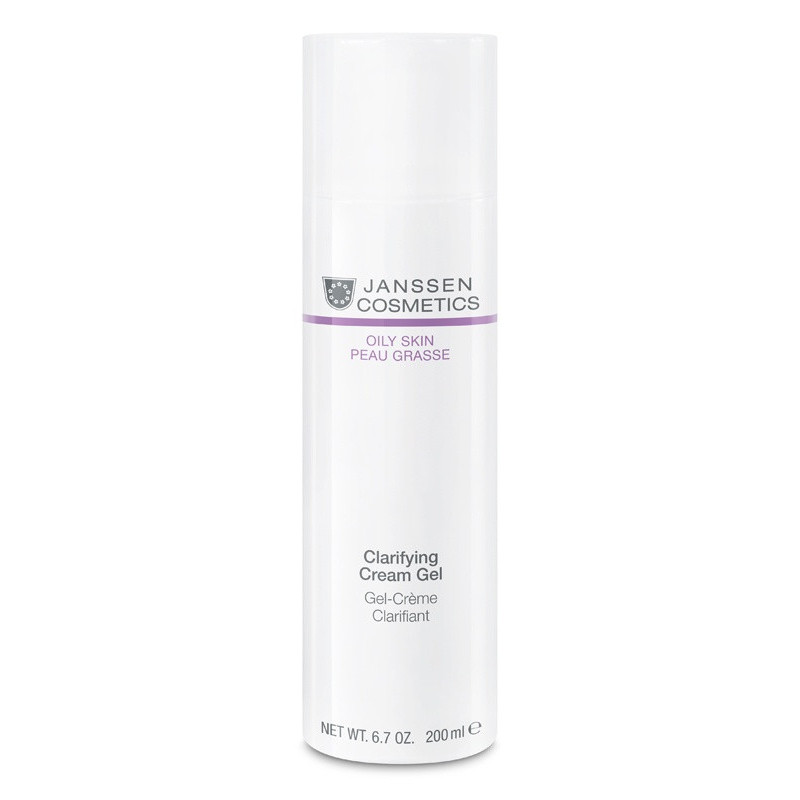 Janssen Oily Skin Clarifying Cream Gel 150ml - Kremowy żel do cery tłustej, 150ml - 1