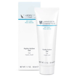 Janssen Dry Skin Hydro Active Gel - 24-godzinny krem, żel intensywnie nawilżający, 150ml - 1