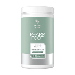 Pharm Foot - HERBAL reMEDY - Sól zabiegowa z oliwą ozonowaną i ziołami, 1250 g - 1