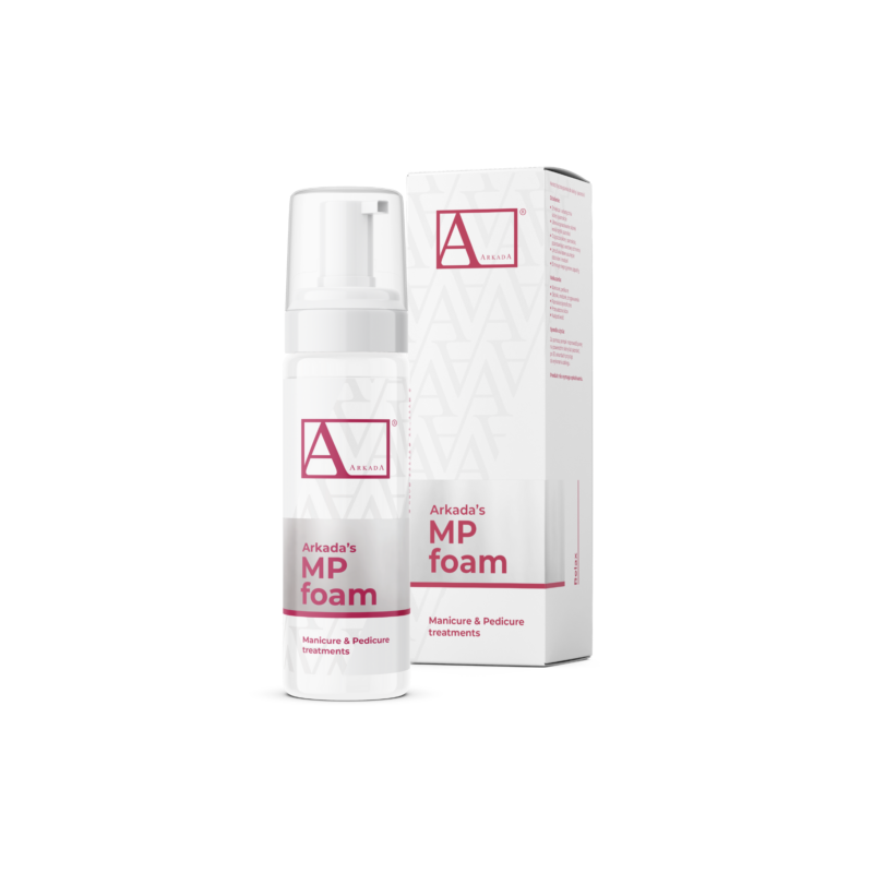 ARKADA'S - Keratoliczna pianka do skóry, 150ml - 1