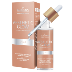Farmona - AESTHETIC GLOW - Ceramidowo-peptydowe serum do twarzy, 30 ml - 1