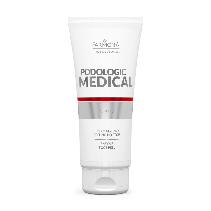 Farmona - PODOLOGIC MEDICAL - Peeling enzymatyczny do stóp, 200ml - 1 Farmona - PODOLOGIC MEDICAL - Peeling enzymatyczny do stóp, 200ml - 1