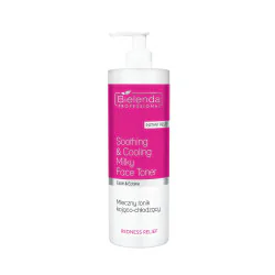 Bielenda REDNESS RELIEF  - Mleczny tonik kojąco - chłodzący, 500ml - 1