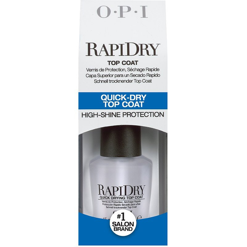 Opi RapidDry TOP COAT - Quick-Dry TOP COAT - szybkoschnący lakier nawierzchniowy do paznokci 15ml - 1