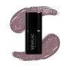 Semilac - Lakier Hybrydowy 322 Shimmer  Dust Brown 7ml - 1
