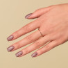 Semilac - Lakier Hybrydowy 322 Shimmer  Dust Brown 7ml - 2