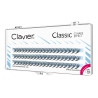 Kępki Rzęs Classic 10mm Clavier, do makijażu, 10D - 1