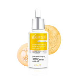 Bielenda C-Shot - Bioredermalizujący kwasowo-antyoksydacyjny eksfoliator 20% Acids & Liposomal Coenzyme Q10 WELL AGE PEEL, 30ml 