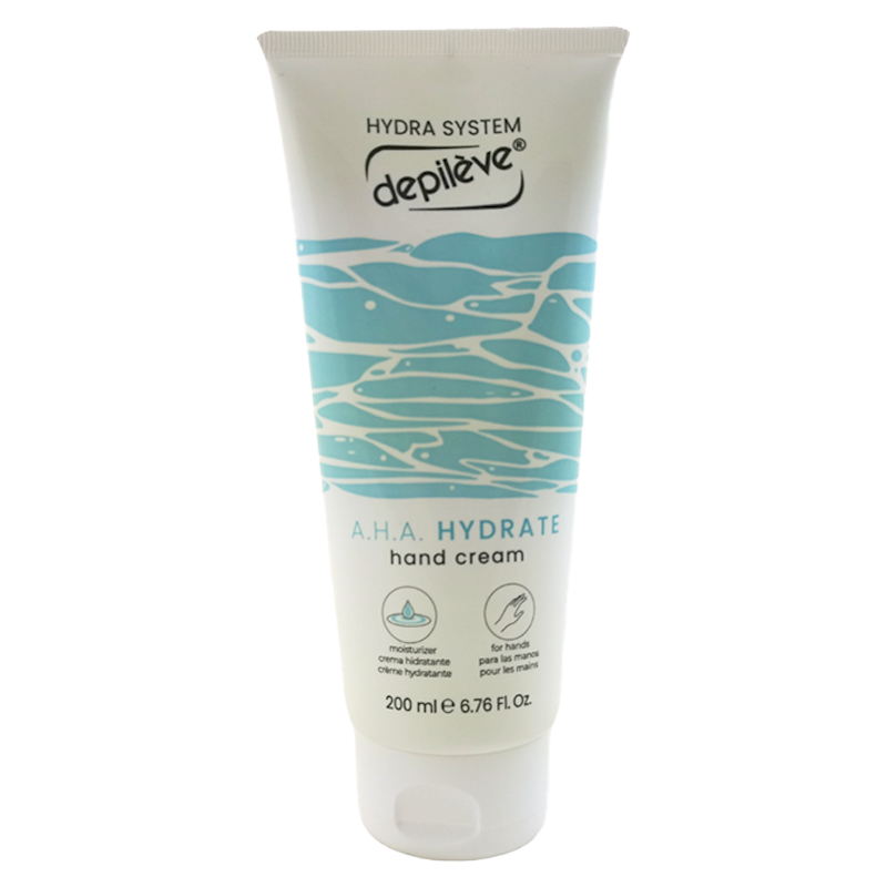 Depileve A.H.A. Hydrate hand cream - Krem do rąk nawilżający z A.H.A, 200ml - 1