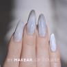 Makear - Lakier hybrydowy HC01 Holo Cat  Eye 8ml - 3