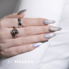 Makear - Lakier hybrydowy HC01 Holo Cat  Eye 8ml - 4